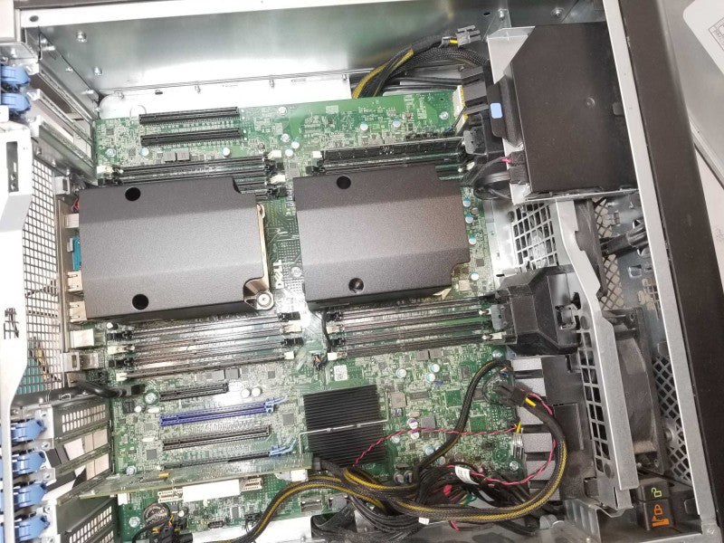Dell Precision T7600 WS  2x Xeon e5-2687W 3.10Ghz 32 GB DDR3 4x 3.5\\" Trays _