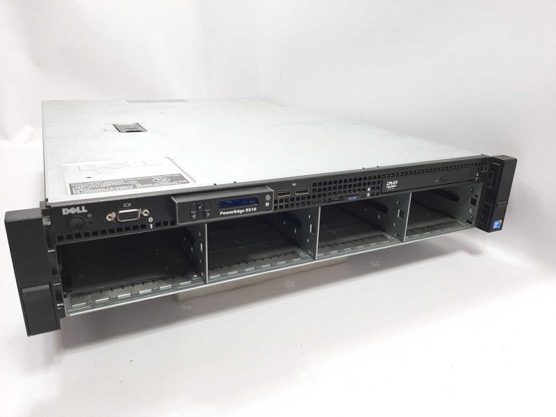 Dell PE R510, x2 Xeon E5640 2.67GHz QC/24GB, PERC H700, No HDDs 2PSUs ~