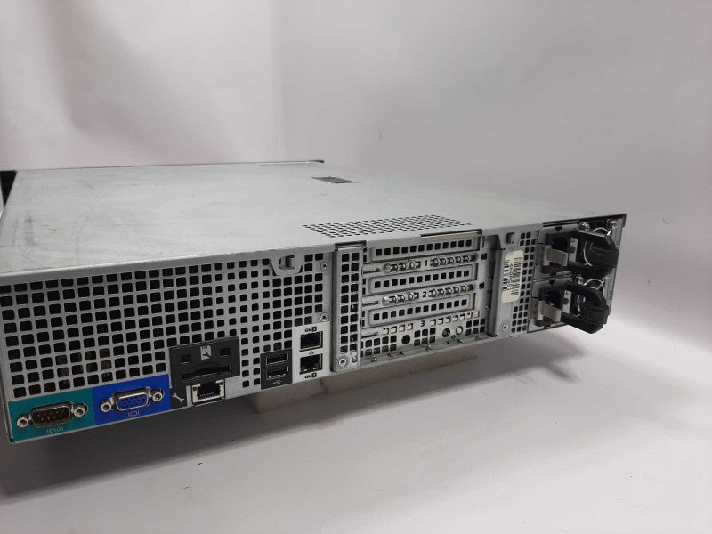 Dell PE R510, x2 Xeon E5640 2.67GHz QC/24GB, PERC H700, No HDDs 2PSUs ~