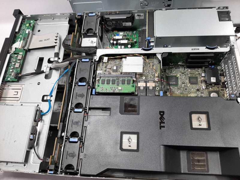 Dell PE R510, x2 Xeon E5640 2.67GHz QC/24GB, PERC H700, No HDDs 2PSUs ~
