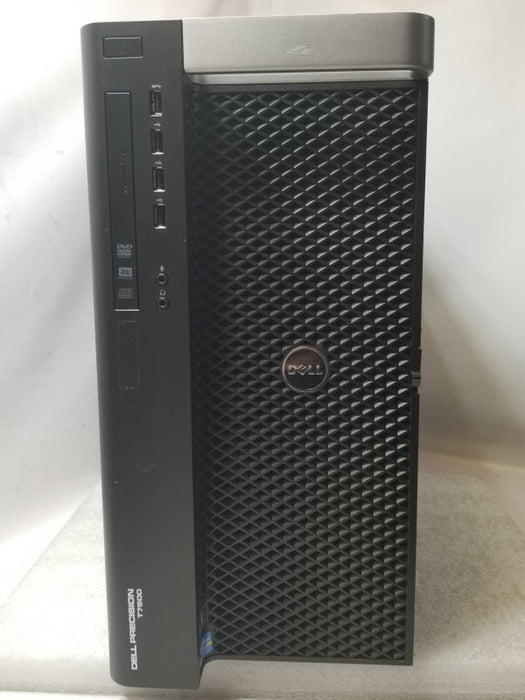 Dell Precision T7600 WS  2x Xeon E5-2620 2.00GHZ  32GB DDR3  Quadro 600 _