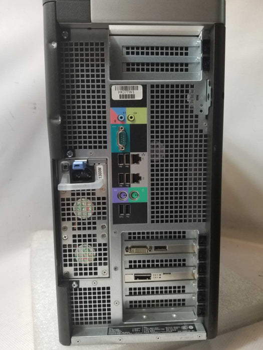 Dell Precision T7600 WS  2x Xeon E5-2620 2.00GHZ  32GB DDR3  Quadro 600 _
