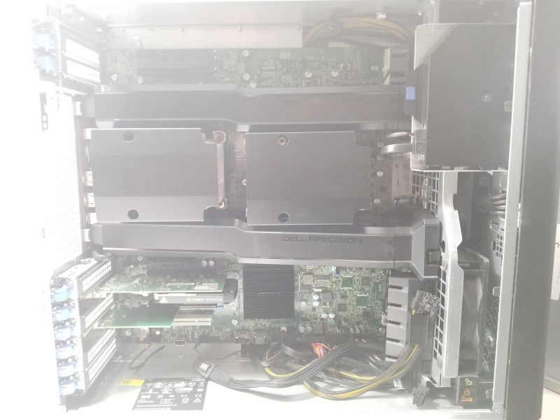 Dell Precision T7600 WS  2x Xeon E5-2620 2.00GHZ  32GB DDR3  Quadro 600 _