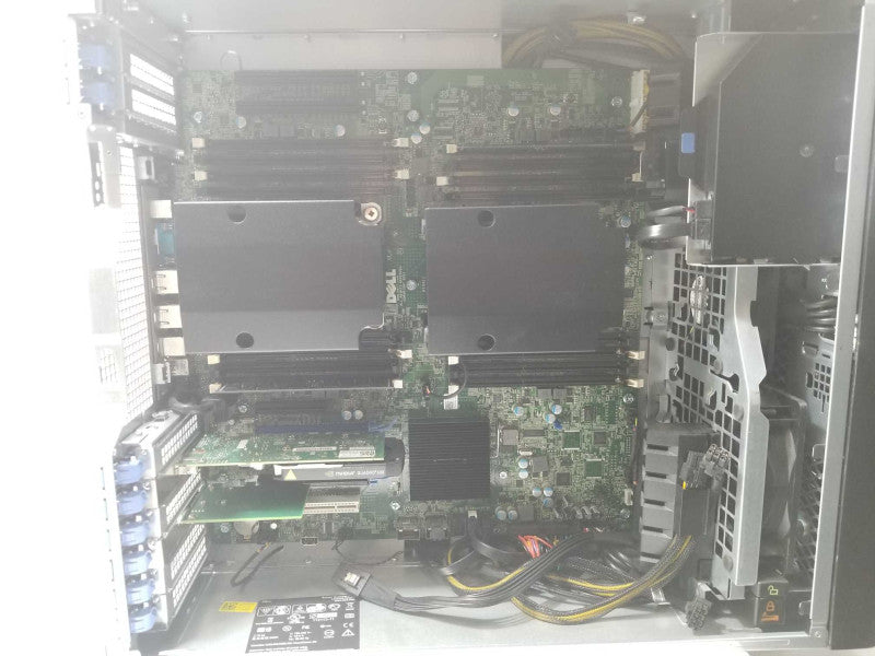 Dell Precision T7600 WS  2x Xeon E5-2620 2.00GHZ  32GB DDR3  Quadro 600 _