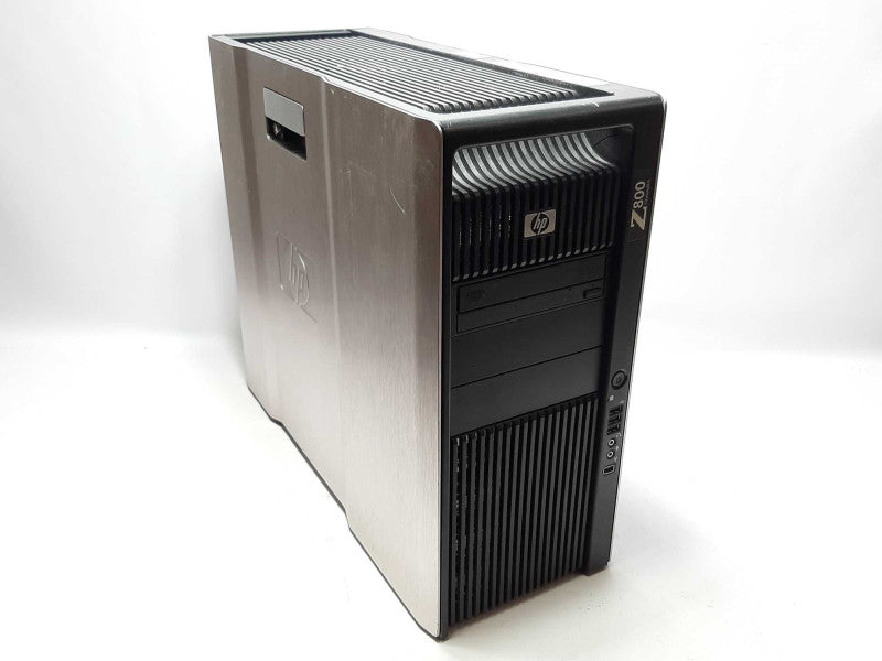 HP Z800 WS 2x Xeon X5680 @ 3.33GHz 96GB RAM QUADRO 6000 -No HDD +