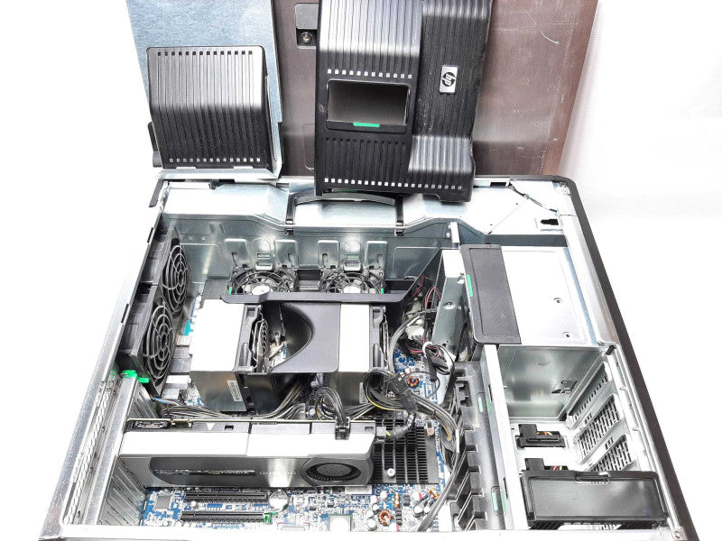 HP Z800 WS 2x Xeon X5680 @ 3.33GHz 96GB RAM QUADRO 6000 -No HDD +