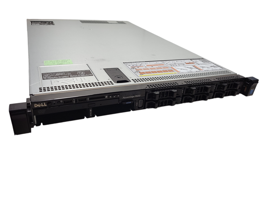 Dell PowerEdge R630 2.5" - 2x Xeon E5-2667 v3 | 32GB RAM | PERC H730 Mini $