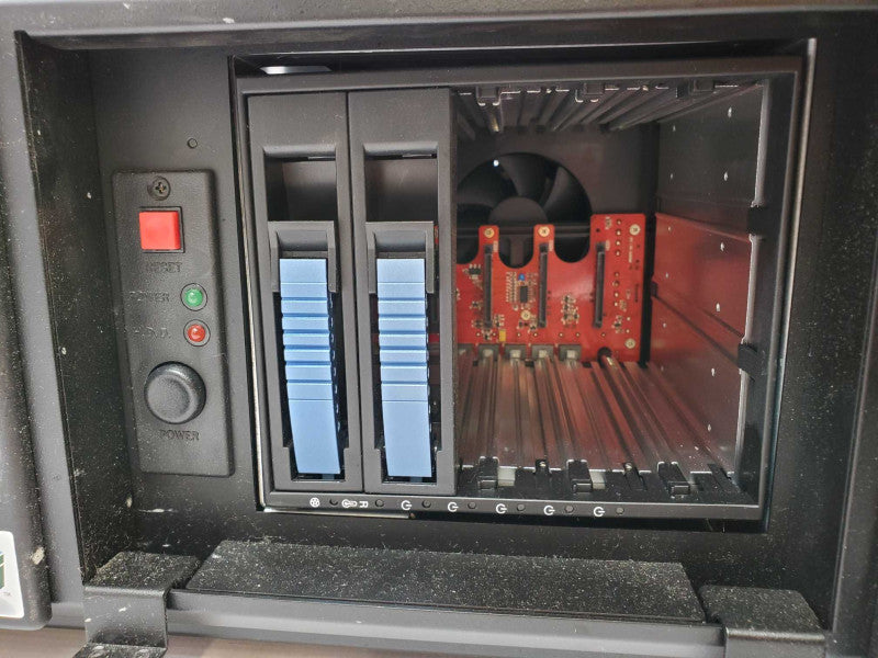 Custom PC Rackeable Core i7-3820 @ 3.6 GHz 16GB Ram 5x 3.5\\" No HDD *AS IS* (