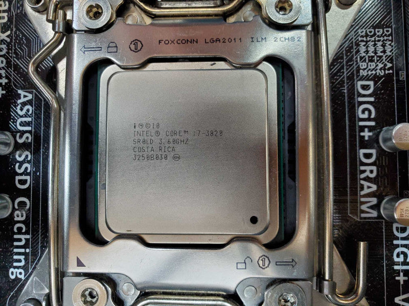Custom PC Rackeable Core i7-3820 @ 3.6 GHz 16GB Ram 5x 3.5\\" No HDD *AS IS* (