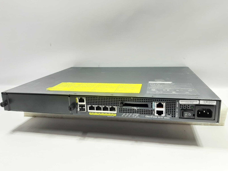Cisco ASA5510 Adaptive security Appliance Security Plus license ~