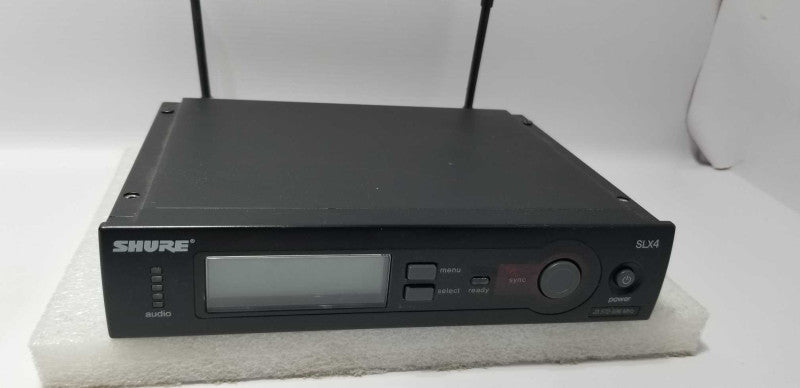 Shure SLX4 Wireless Microphone Receiver J3 572-596Mhz=