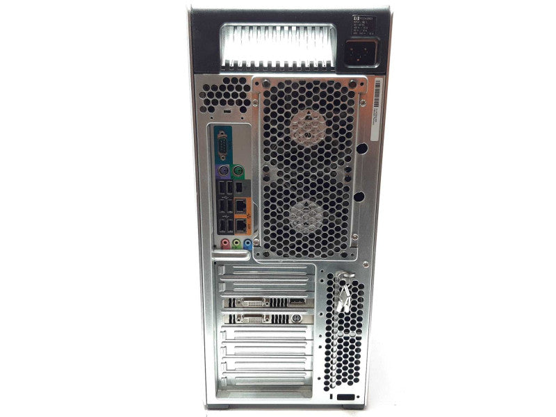 HP Z800 WS 2x Xeon X5680 @ 3.33GHz 48GB RAM QUADRO FX5800-No HDD +