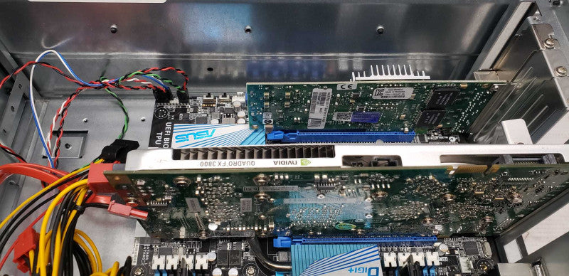 custom PC i7-3820 @ 3.60ghz / 16gb ram / quadro FX 3800 / P9X79 Deluxe Mobo #