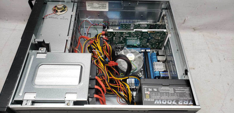 custom PC i7-3820 @ 3.60ghz / 16gb ram / quadro FX 3800 / P9X79 Deluxe Mobo #
