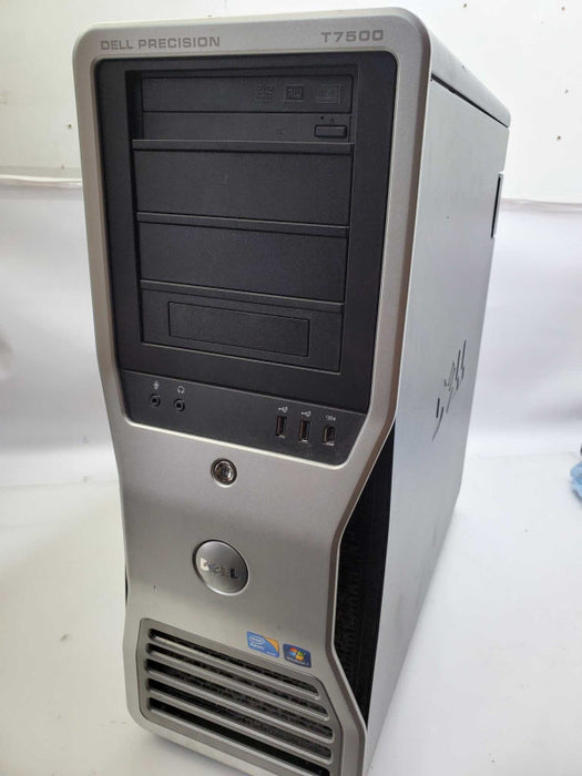 Dell Precision T7500 2x Xeon X5650 @2.67GHz 48GB DDR3 SAS1068E-IR FX 5800 )