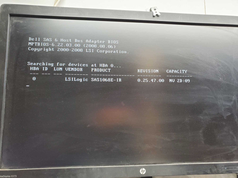 Dell Precision T7500 2x Xeon X5650 @2.67GHz 48GB DDR3 SAS1068E-IR FX 5800 )