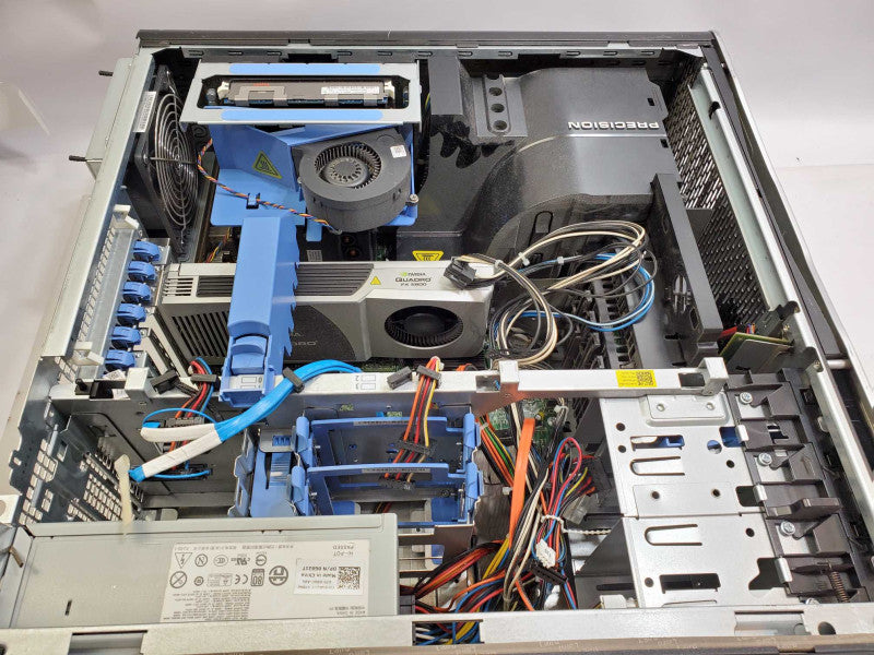 Dell Precision T7500 2x Xeon X5650 @2.67GHz 48GB DDR3 SAS1068E-IR FX 5800 )