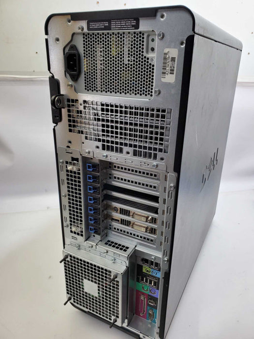 Dell Precision T7500 2x Xeon X5650 @2.67GHz 48GB DDR3 SAS1068E-IR FX 5800 )