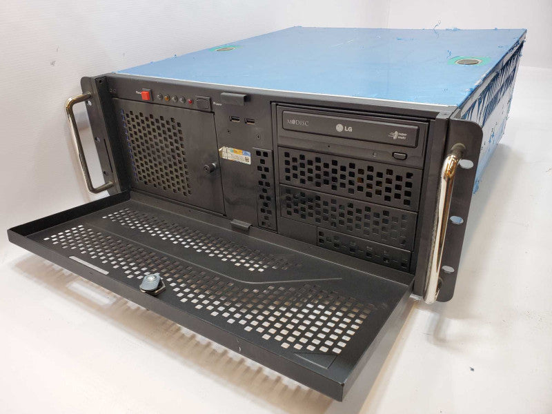 Custom PC Intel DQ77MK Core i7-3770 @ 3.4 GHz 4GB Ram 3x 3.5\\" No HDD (