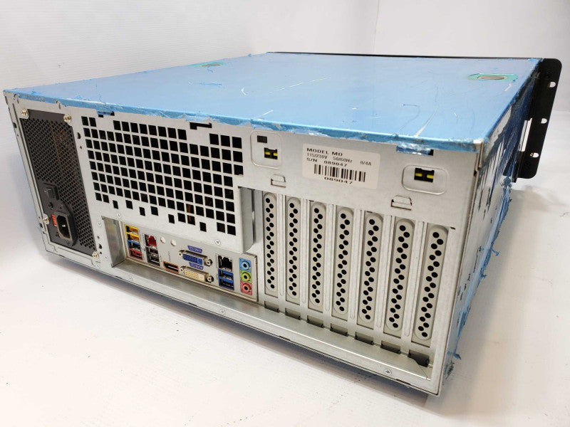 Custom PC Intel DQ77MK Core i7-3770 @ 3.4 GHz 4GB Ram 3x 3.5\\" No HDD (