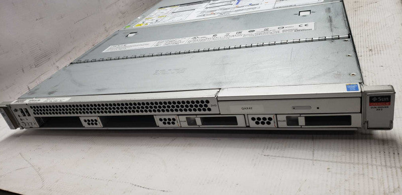 Sun oracle Server X4-2 2x Xeon E5-2650 V2 @ 2.60ghz / 32gb ram / SAS2008-IR  #