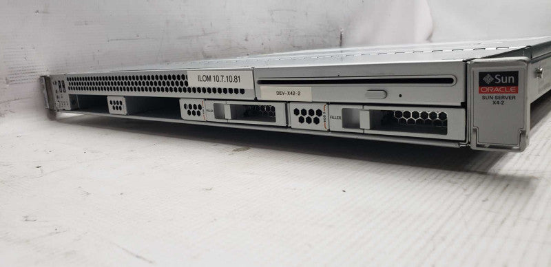 Sun oracle Server X4-2 2x Xeon E5-2650 V2 @ 2.60ghz / 32gb ram / SAS2008-IR  #