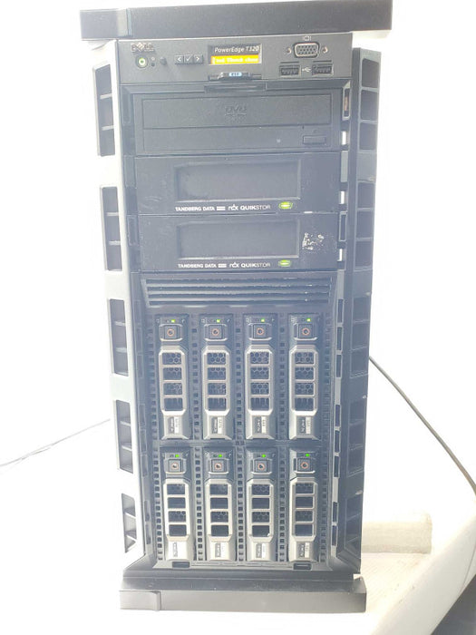PowerEdge T320 Server Xeon E5-2430 2.20GHZ  16GB DDR3 6x 3TB HDD 2x 500GB HDD _