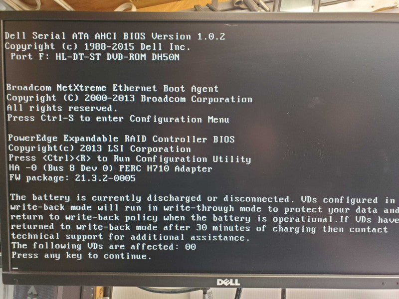 PowerEdge T320 Server Xeon E5-2430 2.20GHZ  16GB DDR3 6x 3TB HDD 2x 500GB HDD _