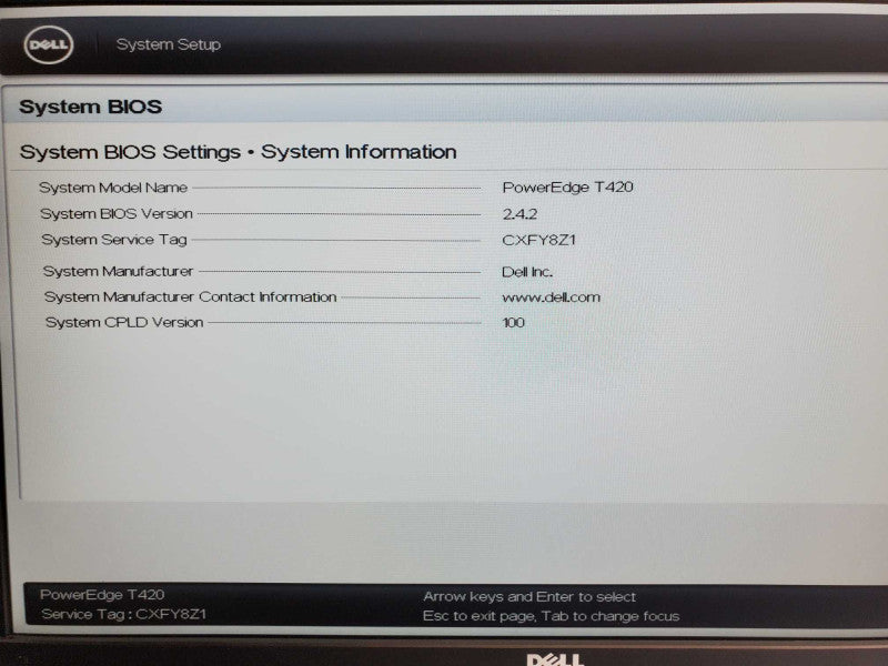 PowerEdge T320 Server Xeon E5-2430 2.20GHZ  16GB DDR3 6x 3TB HDD 2x 500GB HDD _