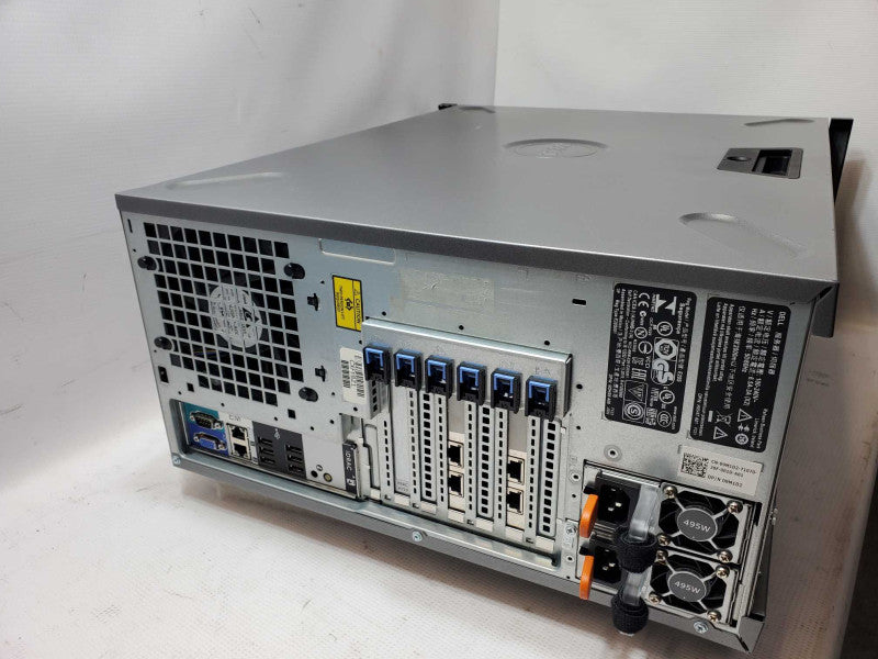 PowerEdge T320 Server Xeon E5-2430 2.20GHZ  16GB DDR3 6x 3TB HDD 2x 500GB HDD _