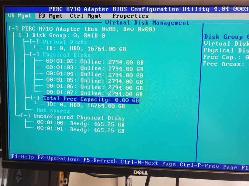 PowerEdge T320 Server Xeon E5-2430 2.20GHZ  16GB DDR3 6x 3TB HDD 2x 500GB HDD _