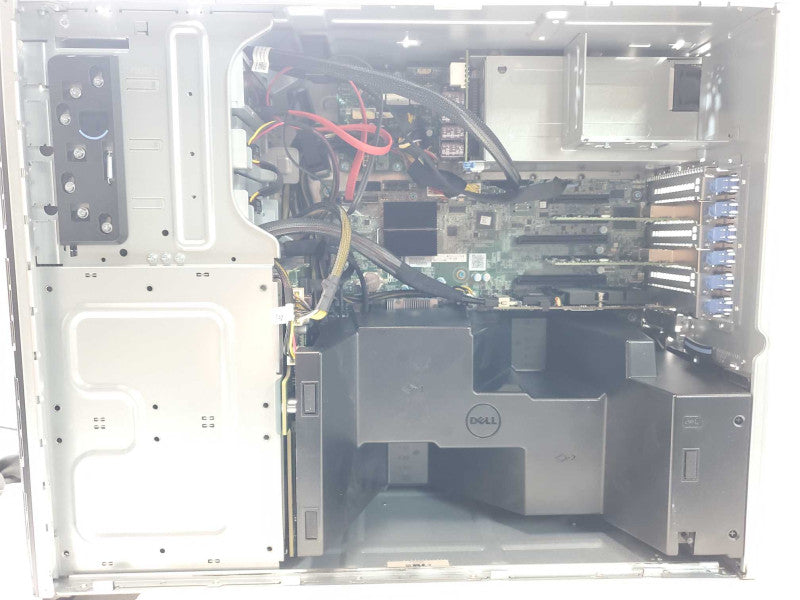 PowerEdge T320 Server Xeon E5-2430 2.20GHZ  16GB DDR3 6x 3TB HDD 2x 500GB HDD _