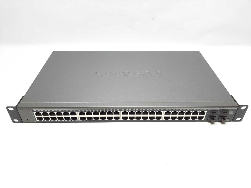 NETGEAR ProSafe GS748T V4H2 48-Port Gigabit Ethernet 4xSFP Smart Switch +