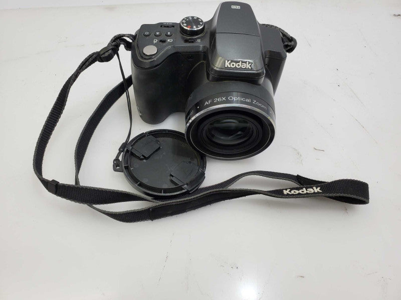 Kodak EasyShare Z981 14.0MP Digital Camera w/ Battery Charger & Bag )