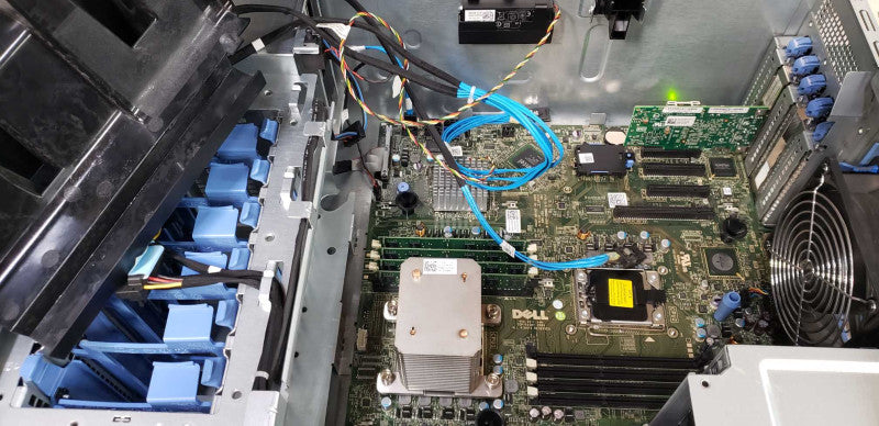 Dell Poweredge T410 Xeon E5607 @ 2.27ghz / 8gb ram / no raid card #