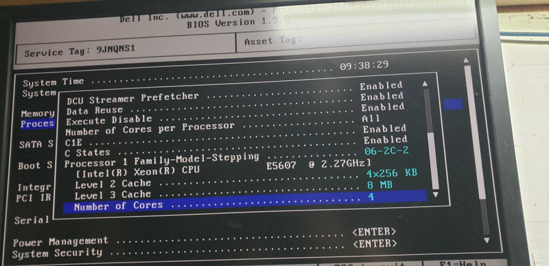 Dell Poweredge T410 Xeon E5607 @ 2.27ghz / 8gb ram / no raid card #