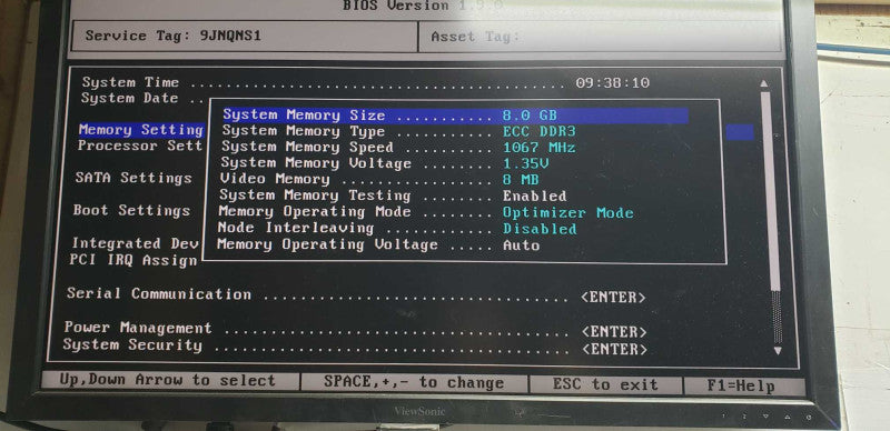 Dell Poweredge T410 Xeon E5607 @ 2.27ghz / 8gb ram / no raid card #