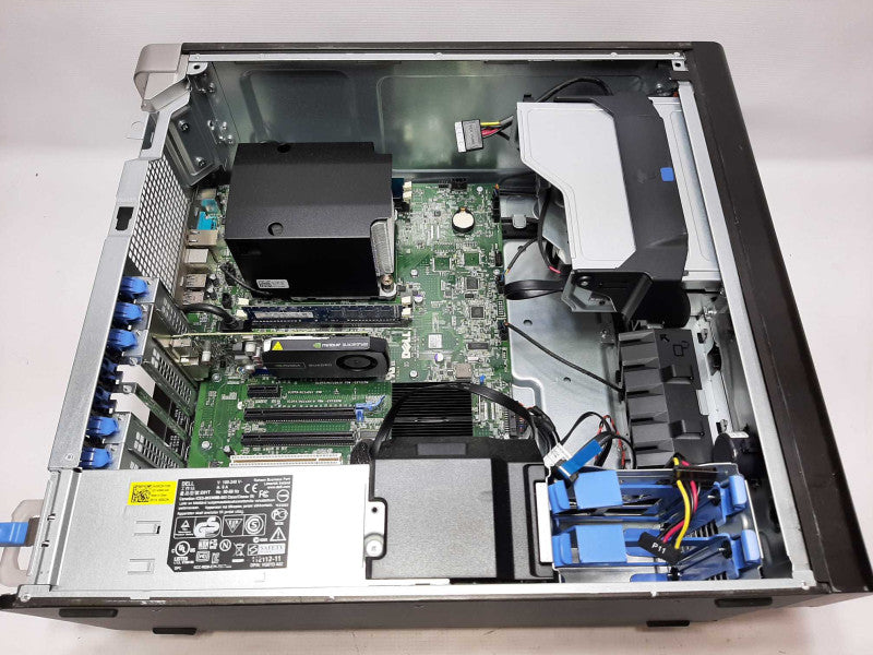 Dell PowerEdge T3600 Xeon E5-1603 @ 2.8GHz 4GB RAM QUADRO 600 -NO HDD/Cover\t +