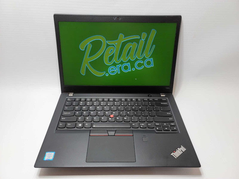 Lenovo ThinkPad T480s with i5-8350U 16GB RAM & 256GB SSD Storage  -
