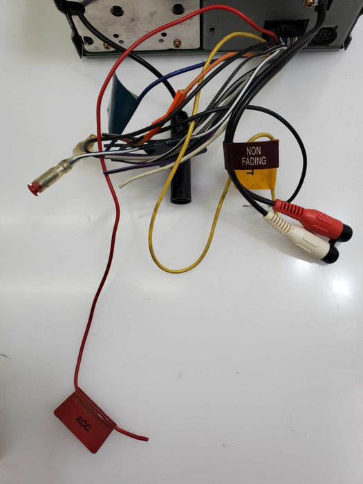 Kenwood DPX-6000MD MD CD DSP Receiver for parts )