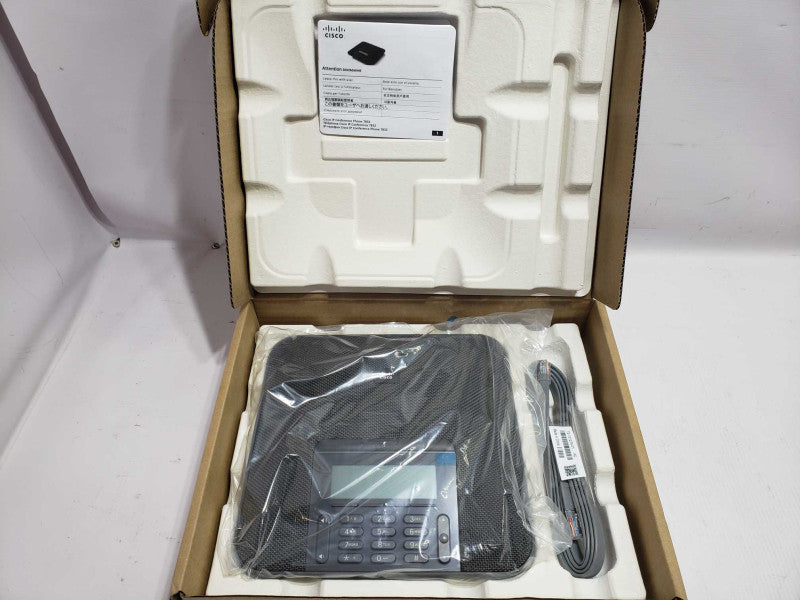 Cisco CP-7832-K9 VoIP Conference Phone Open Box [