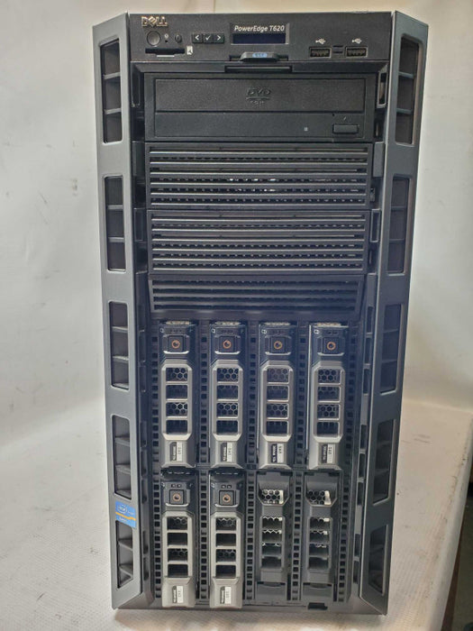 PowerEdge T620 Server 2x E5-2630L 2.00GHZ 96GB DDR3 2x PSU, PERC H710, 3.5\\" _