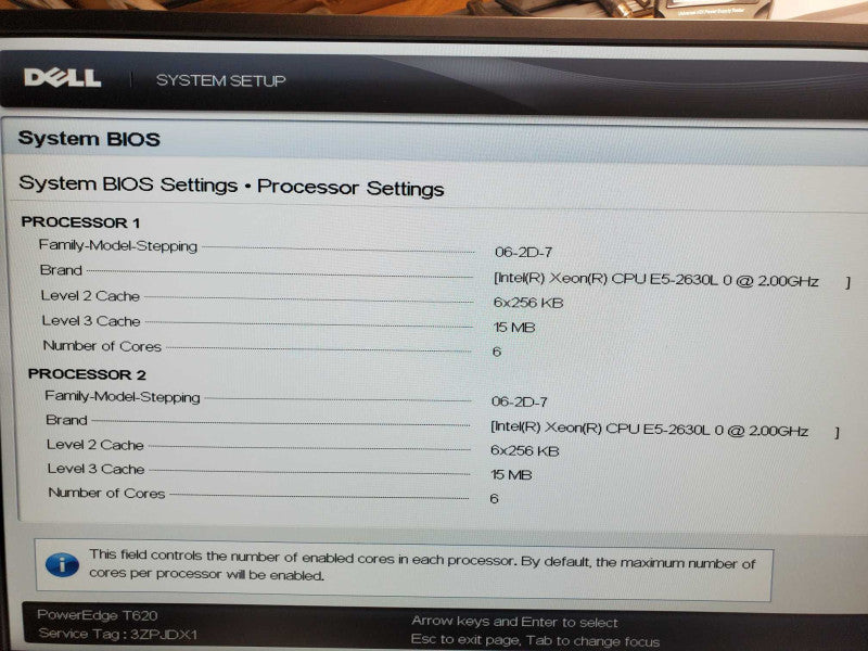 PowerEdge T620 Server 2x E5-2630L 2.00GHZ 96GB DDR3 2x PSU, PERC H710, 3.5\\" _