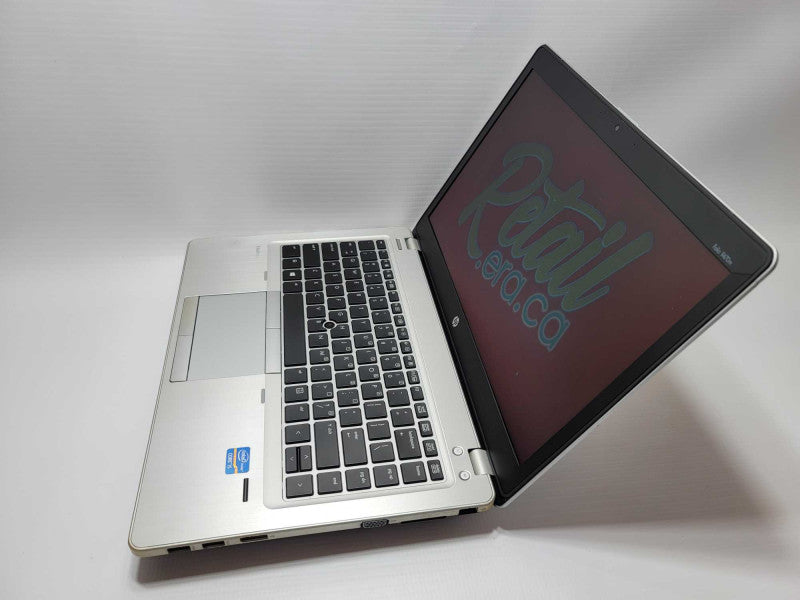HP Folio 9470m with i5-3337U CPU 8GB RAM & 256GB SSD Storage -