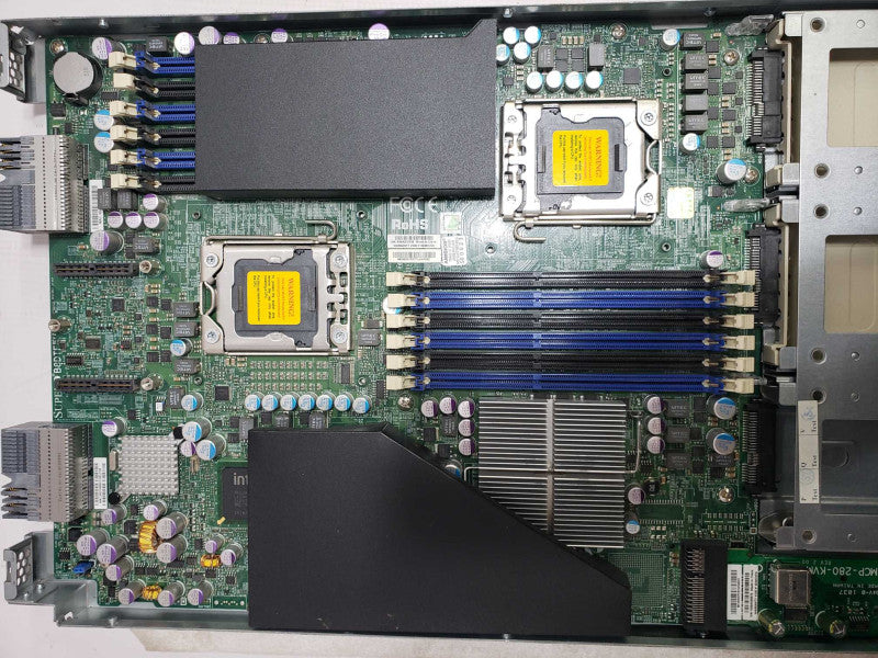 SUPERMICRO SBI-7426T-T3 BLADE No CPU No RAM No HDD [