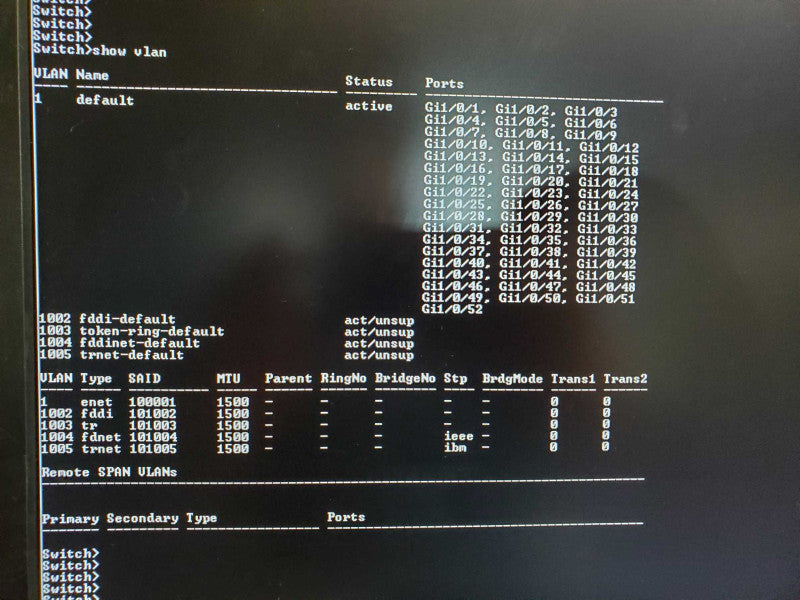 Cisco WS-C2960S-48FPS-L Catalyst 2960-S 48-Port PoE+ Network Switch (