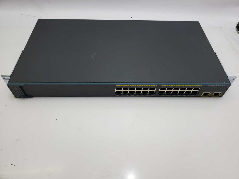 Cisco Catalyst 2960 Series WS-C2960-24TT-L 24-Port Ethernet Switch_Reset )