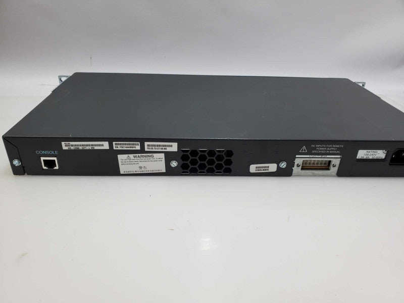 Cisco Catalyst 2960 Series WS-C2960-24TT-L 24-Port Ethernet Switch_Reset )
