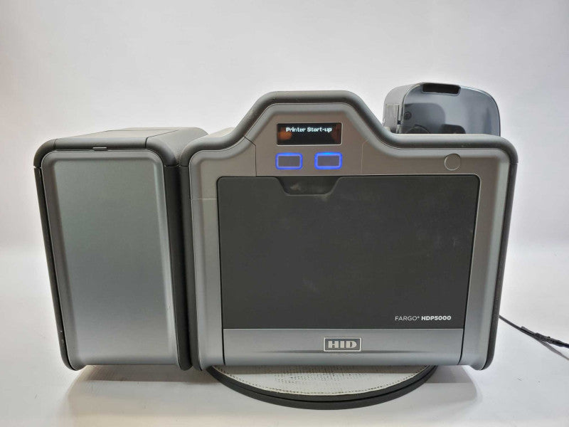Fargo HDP5000 ID Card Printer *AS IS* (