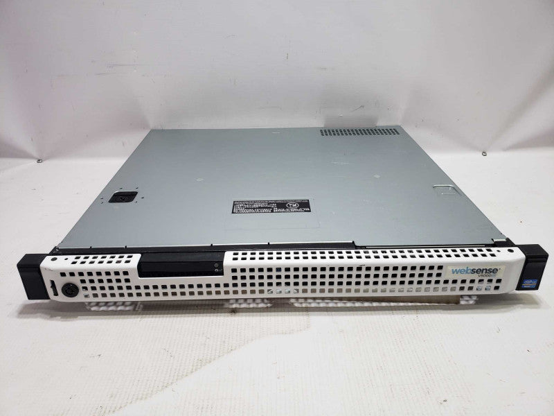 Dell R210 II Websense V5000 G2 Xeon E3-1240@3.3GHz 8GB DDR3 No HDD  [